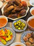 محشي الباذنجان البتيري مع الفلفل الحلو والبندوره
