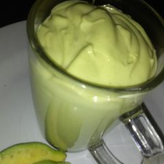 A picture of Avocado Smoothy.
