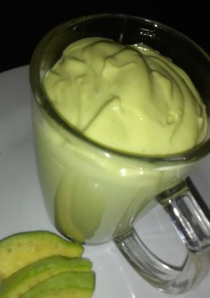 A picture of Avocado Smoothy.