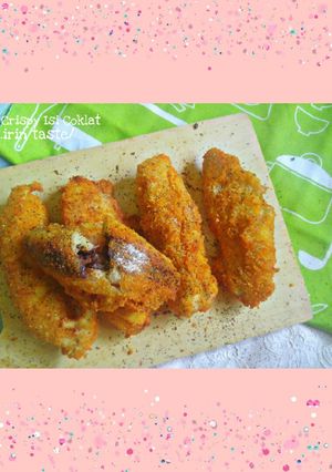 Foto resep Pisang Crispy Isi Coklat