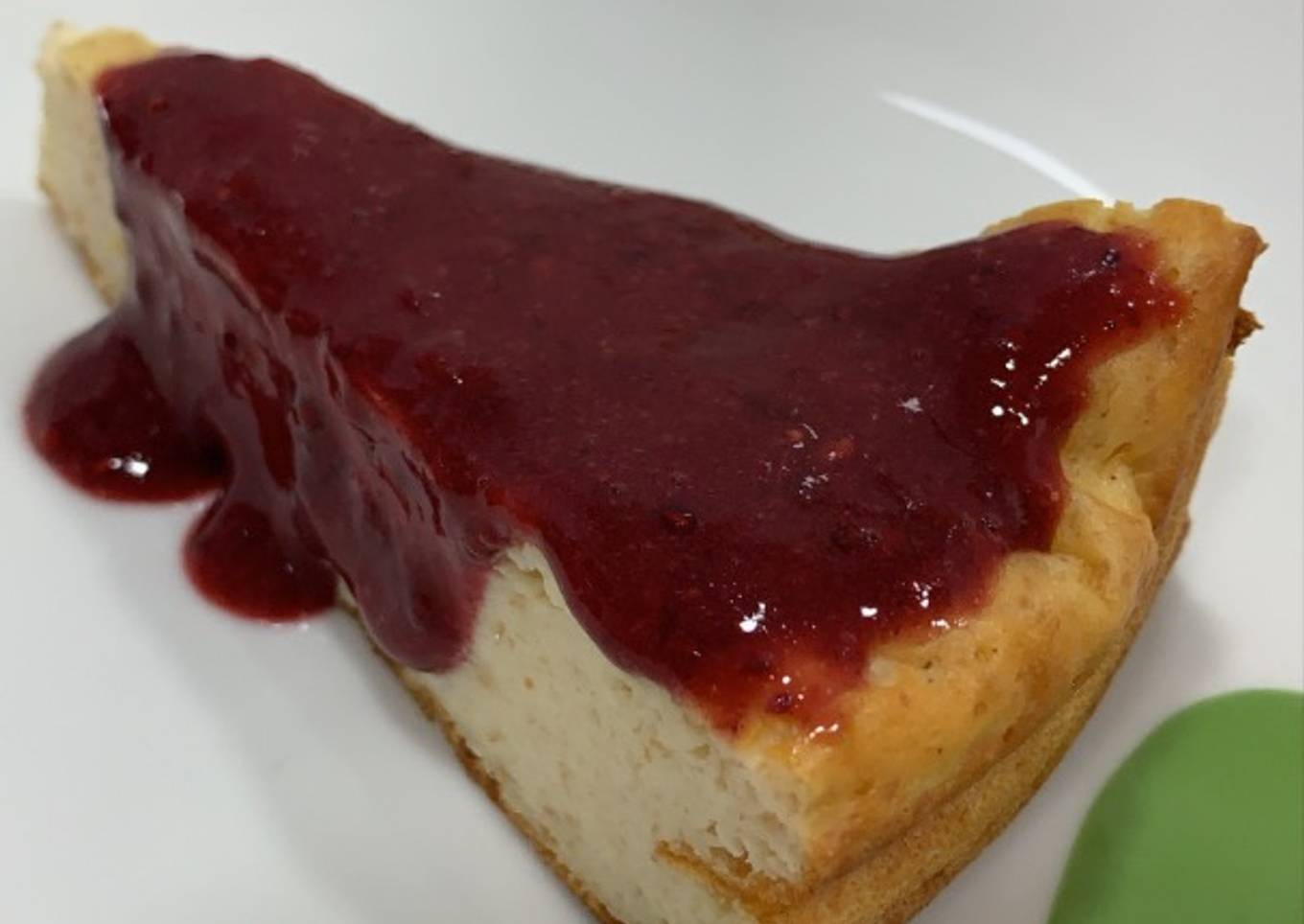 Tarta de queso y calabaza