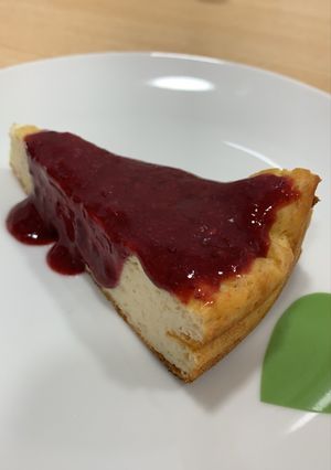 Foto principal de Tarta de queso y calabaza