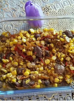 Foto resep Oseng jagung manis