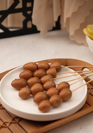 Foto resep Sate telur puyuh