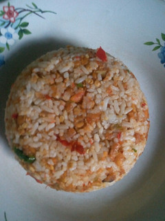 Foto resep Nasi tutug tempe