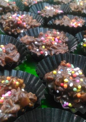 Foto resep Choconut mini cup