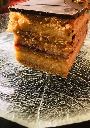 Mézes krémes recept fotója