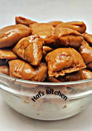 A picture of Milk candy(iloka).