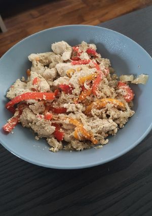 Une photo de Fajita poulet