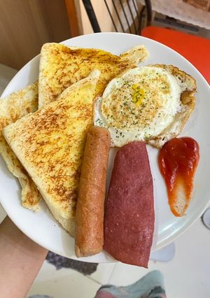 Foto resep Simple American Breakfast
