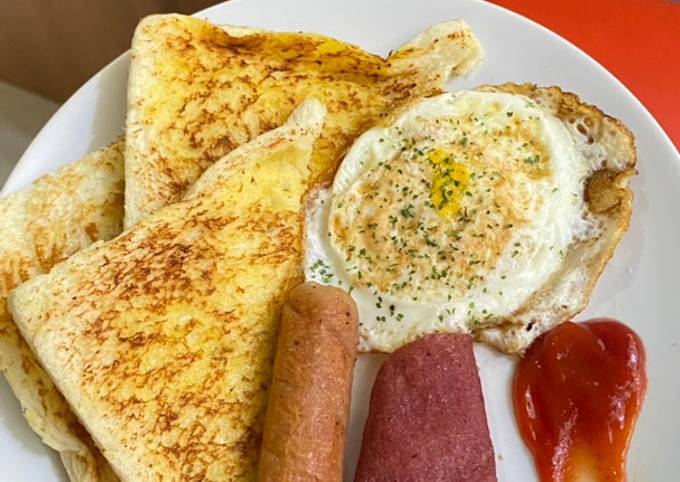 Resep Simple American Breakfast Oleh Maulidinaaa Cookpad resep-simple-american-breakfast-oleh-maulidinaaa-cookpad