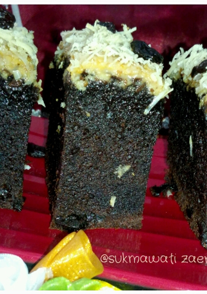 Foto resep Brownies Roti Tawar