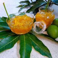 A picture of Mango murabba.