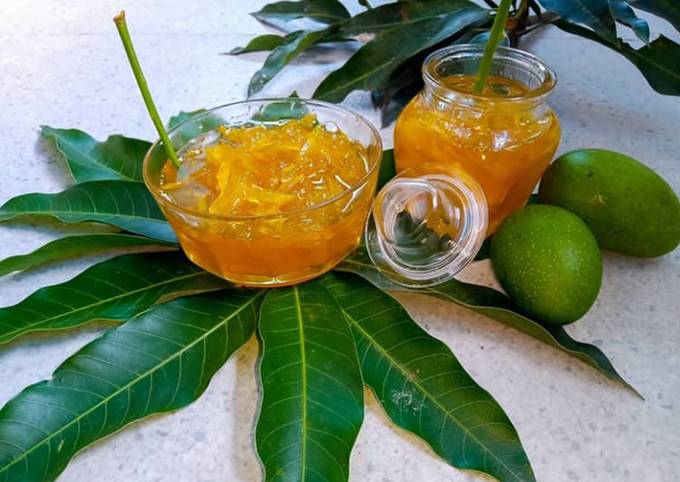 Recipe of Homemade Mango murabba