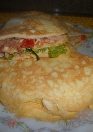 Una foto de Tortillas rellenas