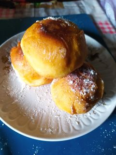Szalagos fánk recept fotója