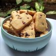 Cranberries shortbread