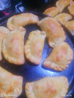 Una foto de Empanadas!! Masa fácil y muy rica