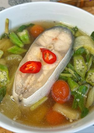 Hình của món Canh Chua Cá Hú.