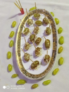 A picture of Caramel Apple Grapes.