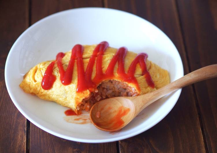 Easiest Way to Make Ultimate Omurice! Japanese Omlet Rice