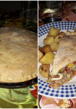 Una foto de Tarta casera