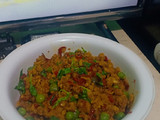 Tumis oncom leunca