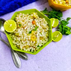 A picture of Sabudana Khichdi.