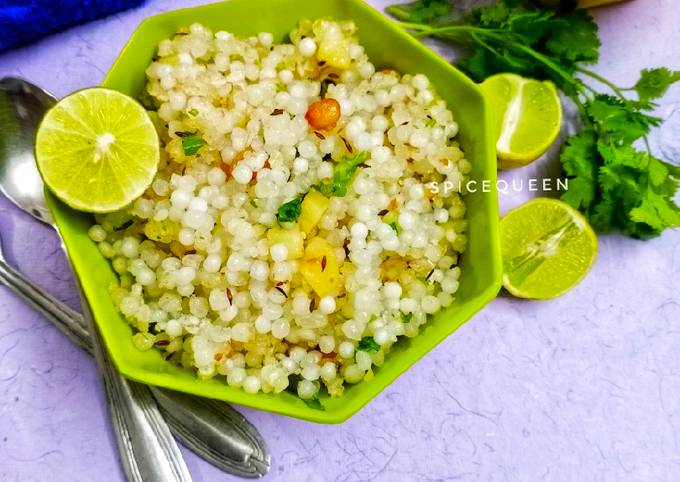 Recipe of Ultimate Sabudana Khichdi