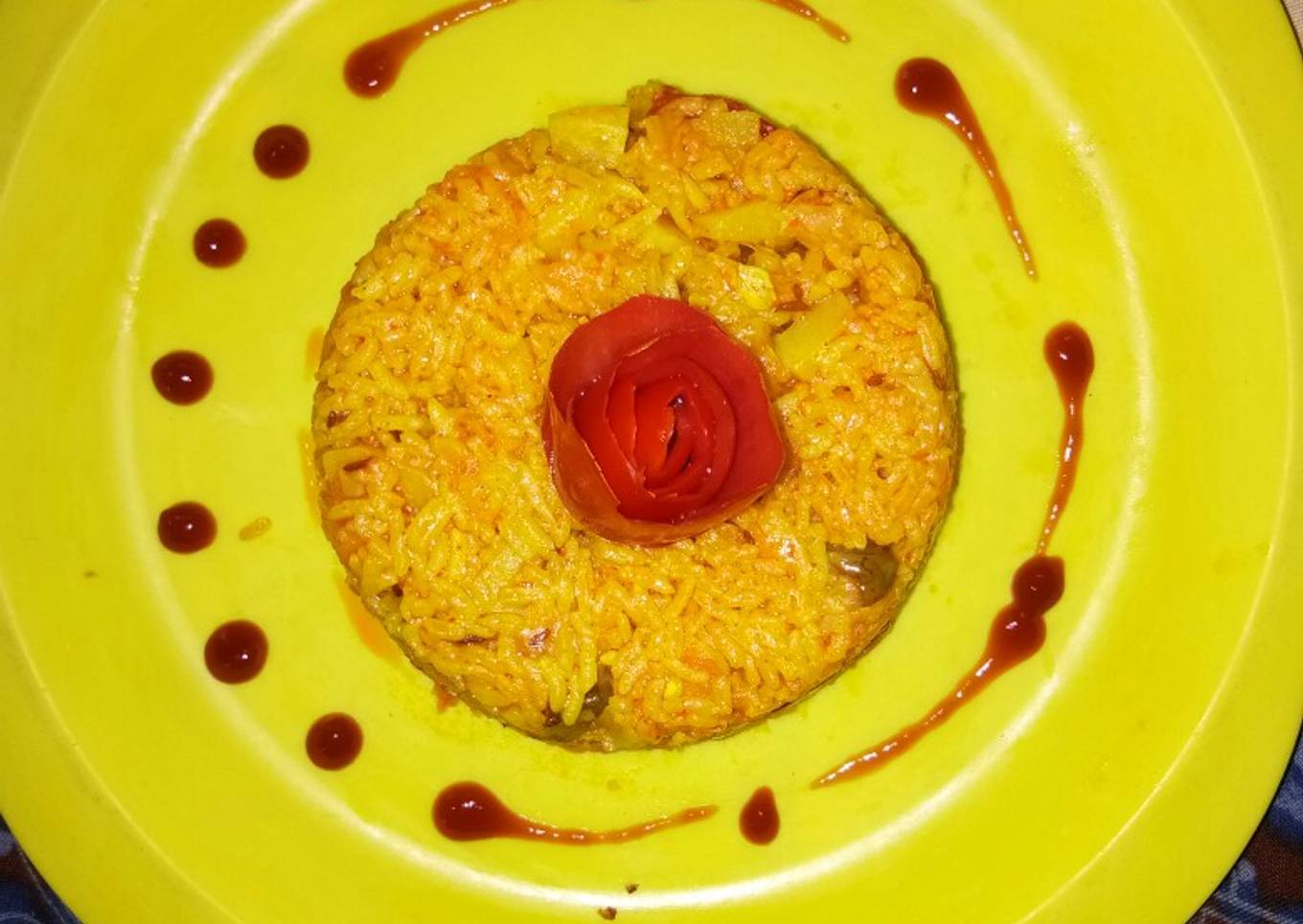 Indian Masala Dal Rice