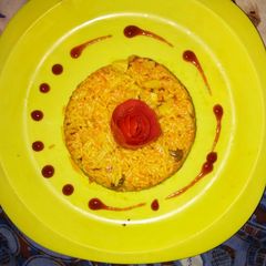 A picture of Indian Masala Dal Rice.