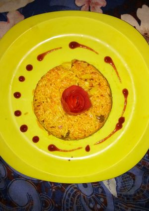 A picture of Indian Masala Dal Rice.