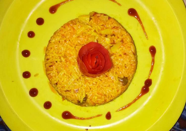 Easiest Way to Make Award-winning Indian Masala Dal Rice