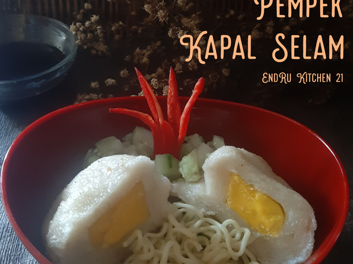 Langkah Mudah untuk Menyiapkan Pempek Kapal Selam yang Enak