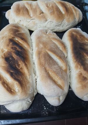 Una foto de Pan casero..