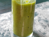 Batido verde