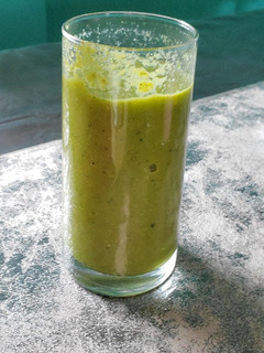Una foto de Batido verde