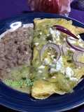 Omelette de chilaquiles con habanero