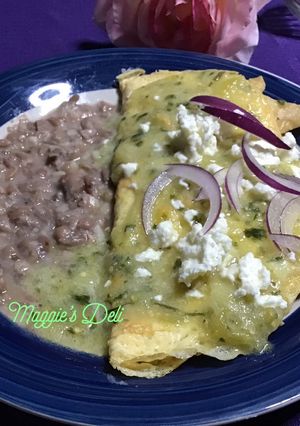 Una foto de Omelette de chilaquiles con habanero