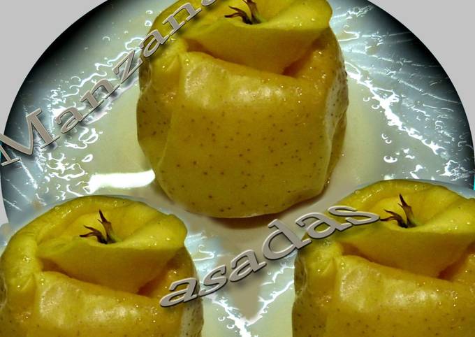 Manzanas asadas Receta de Antoni call- Cookpad