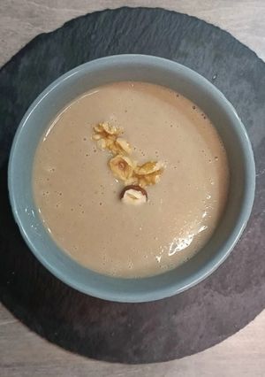 Une photo de 🍁Velouté de châtaignes