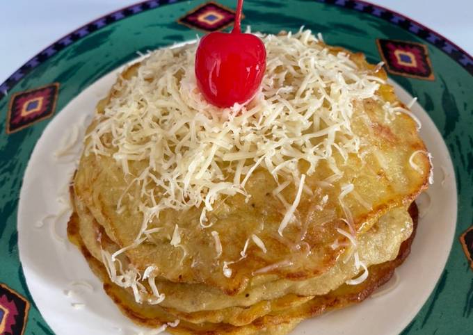 Pancake pisang praktis