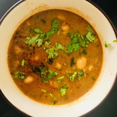 Chole Masala -Chickpea Curry A picture of Chole Masala -Chickpea Curry.