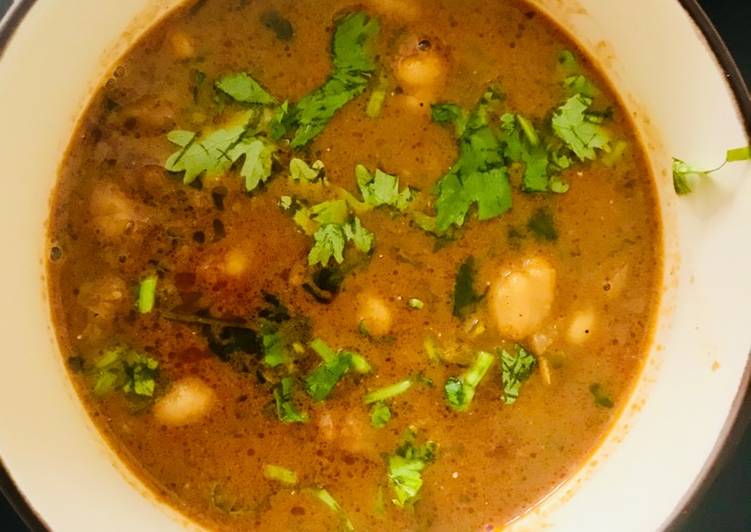 Chole Masala -Chickpea Curry