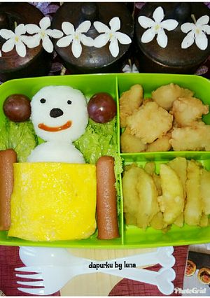 Foto resep Ayam crispy buat bekal sekolah anak