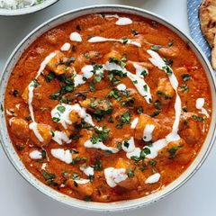 A picture of Butter Chicken.