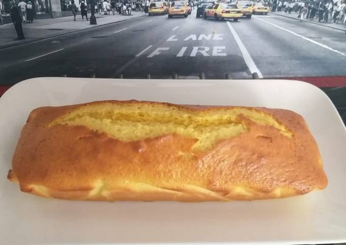 Le moyen le plus simple de Préparer Savoureux Cake à l'orange