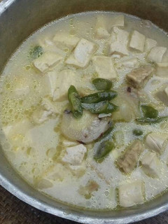 Foto resep Jangan lombok kuah santan (#pr_recookmasakanberkuah)