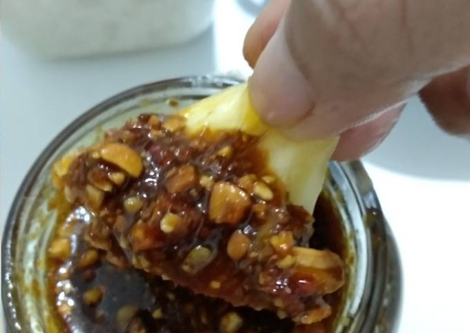 Bumbu rujak kacang