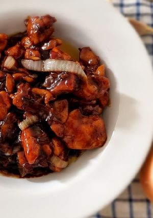 Foto resep Ayam gr mentega